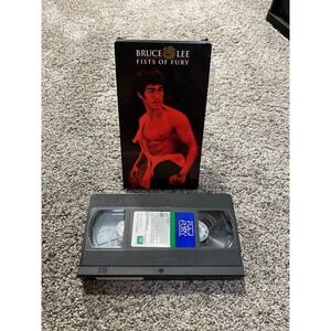Bruce Lee Fists of Fury VHS 20th Century Fox Martial Arts Movie Vintage 1971